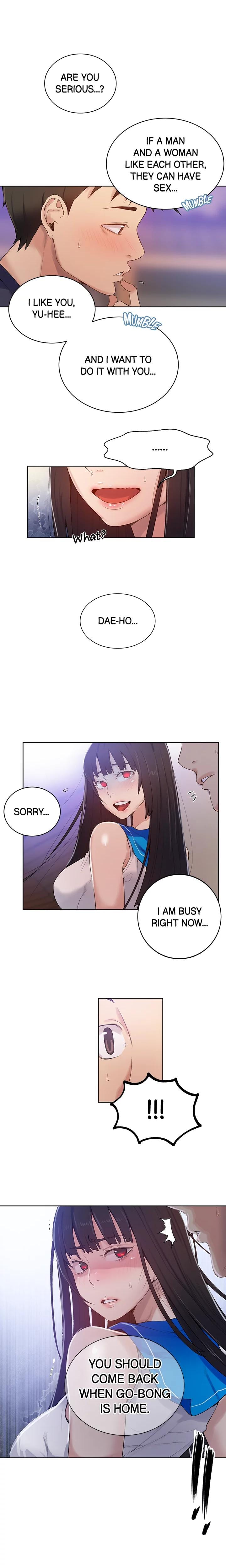 Secret Class Uncensored, chapter 17, page 6 of 18