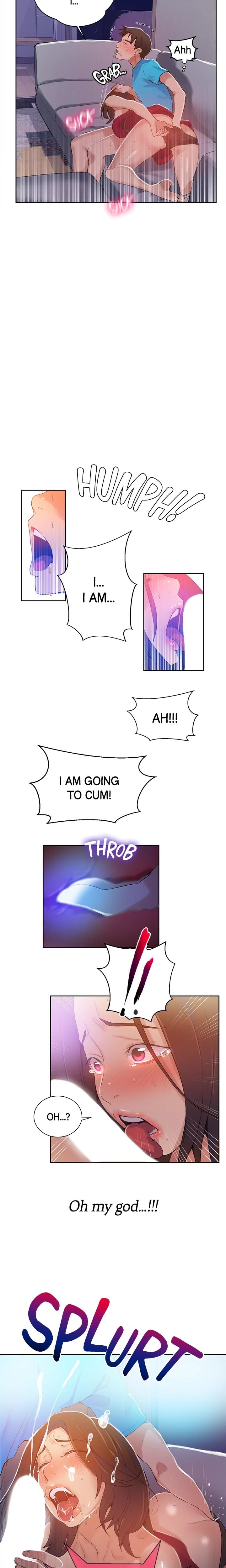 Secret Class Uncensored, chapter 18, page 8 of 18