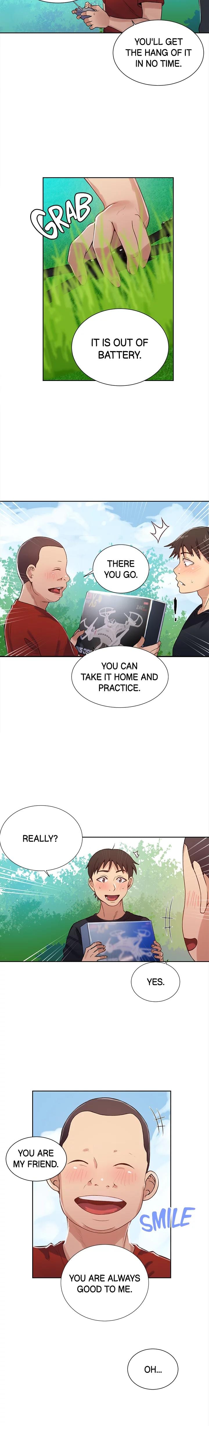 Secret Class Uncensored, chapter 18, page 13 of 18