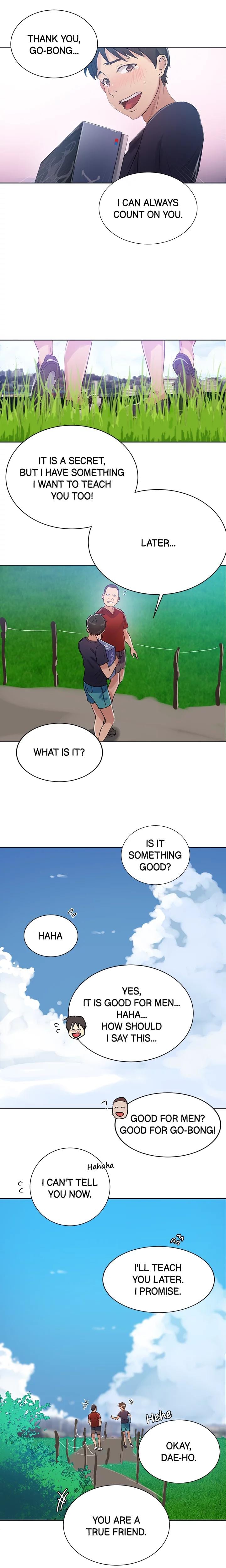 Secret Class Uncensored, chapter 18, page 14 of 18