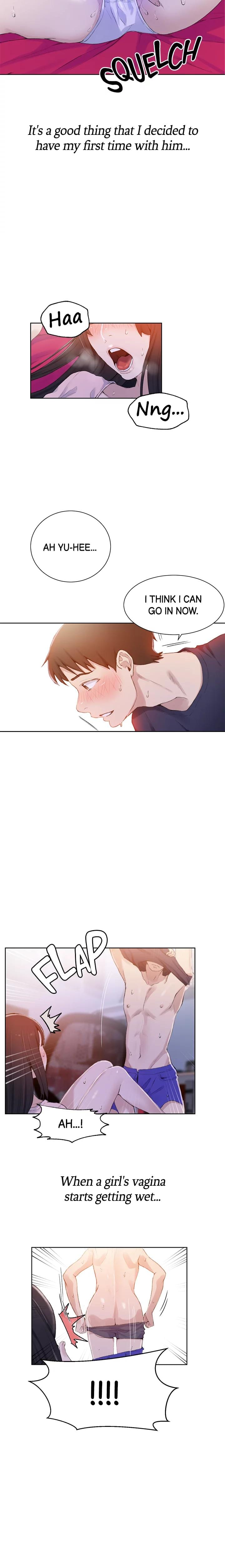 Secret Class Uncensored, chapter 23, page 8 of 20