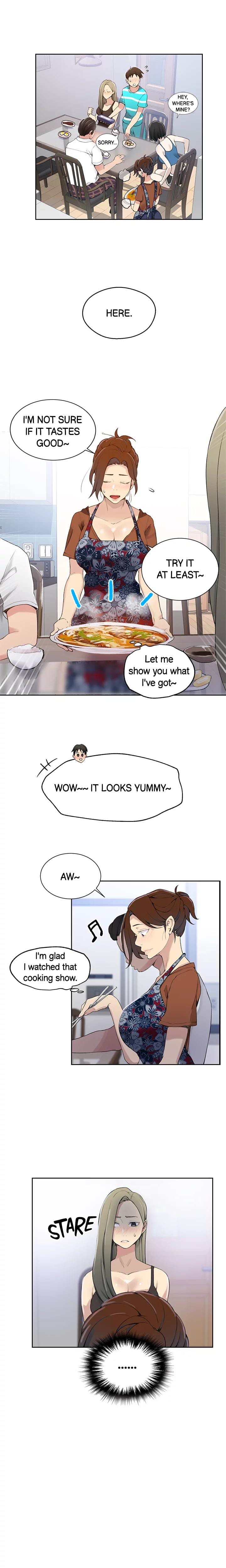 Secret Class Uncensored, chapter 25, page 14 of 19