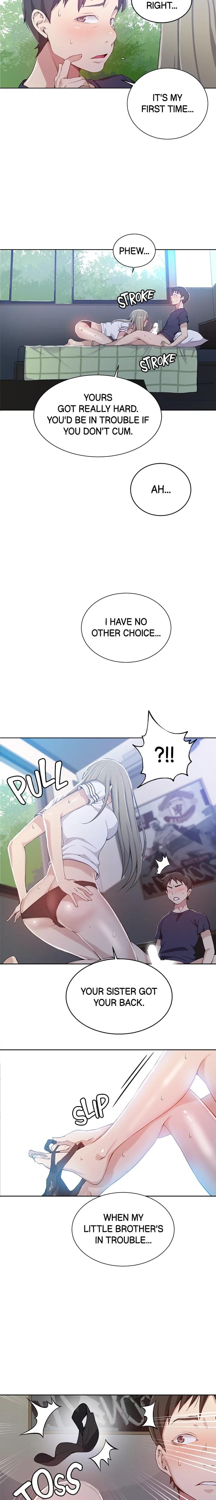 Secret Class Uncensored, chapter 30, page 8 of 20