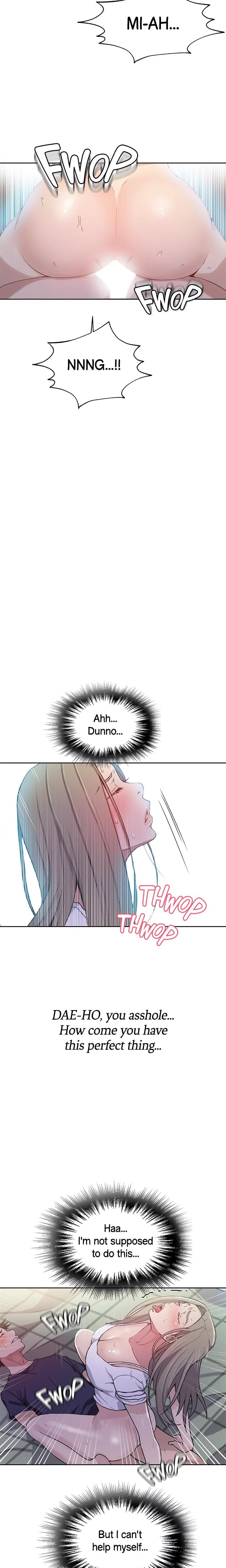 Secret Class Uncensored, chapter 30, page 13 of 20