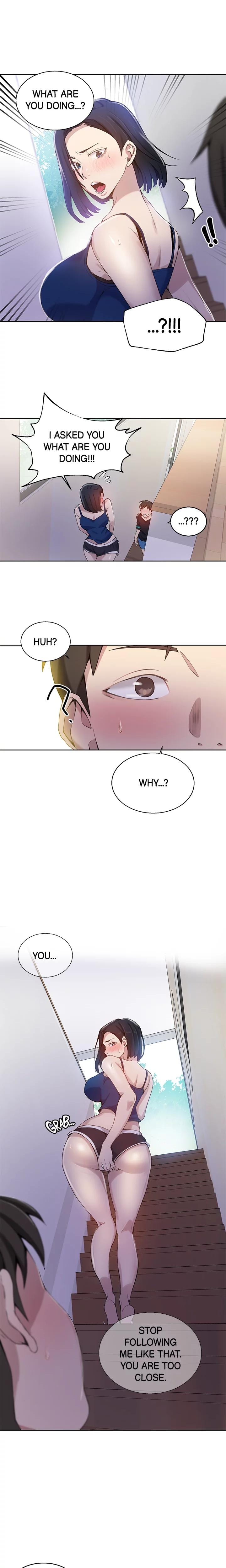 Secret Class Uncensored, chapter 31, page 9 of 18