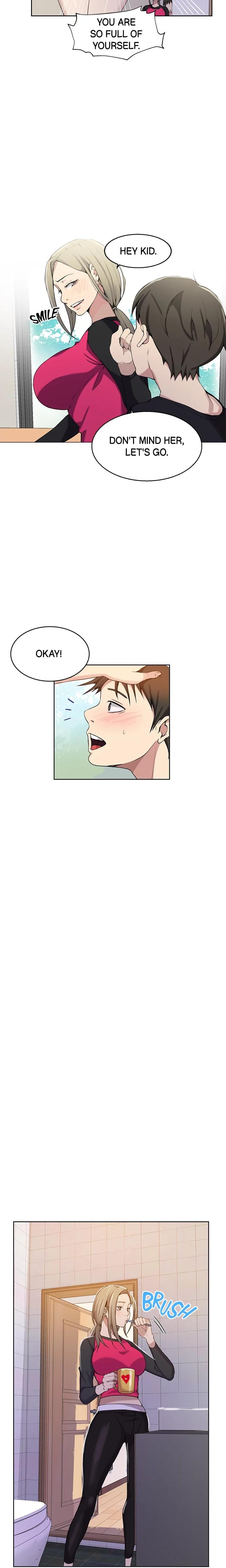 Secret Class Uncensored, chapter 31, page 11 of 18