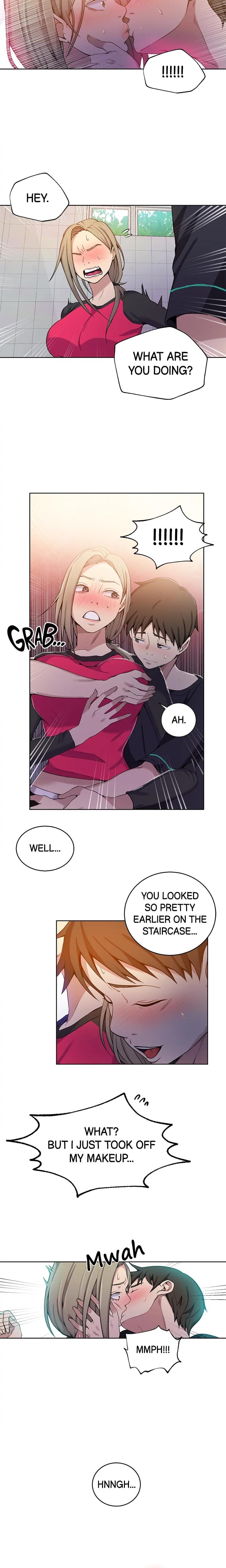 Secret Class Uncensored, chapter 31, page 13 of 18