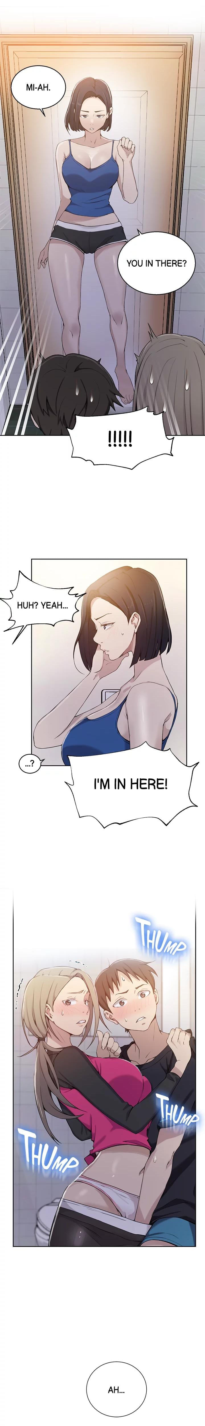 Secret Class Uncensored, chapter 31, page 17 of 18
