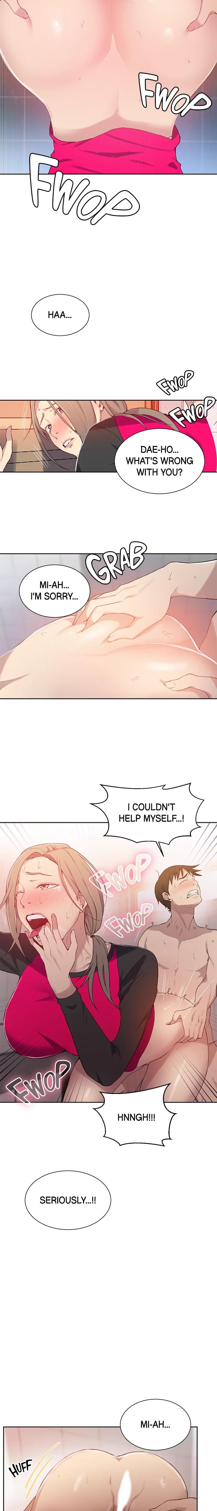 Secret Class Uncensored, chapter 32, page 10 of 17