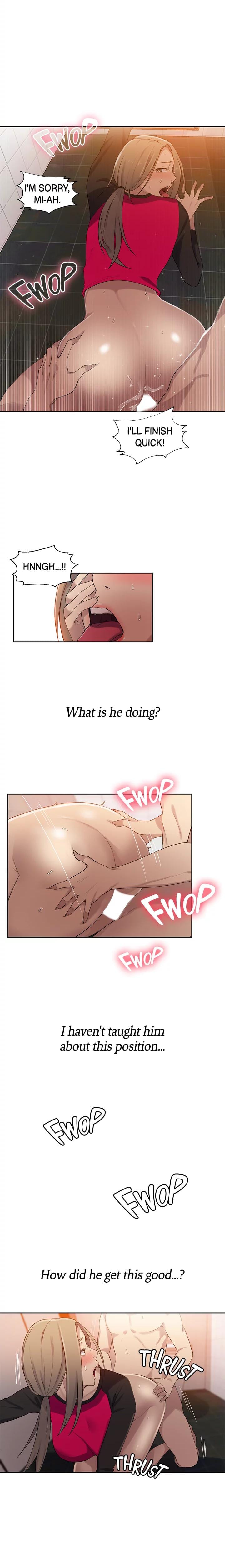 Secret Class Uncensored, chapter 32, page 12 of 17