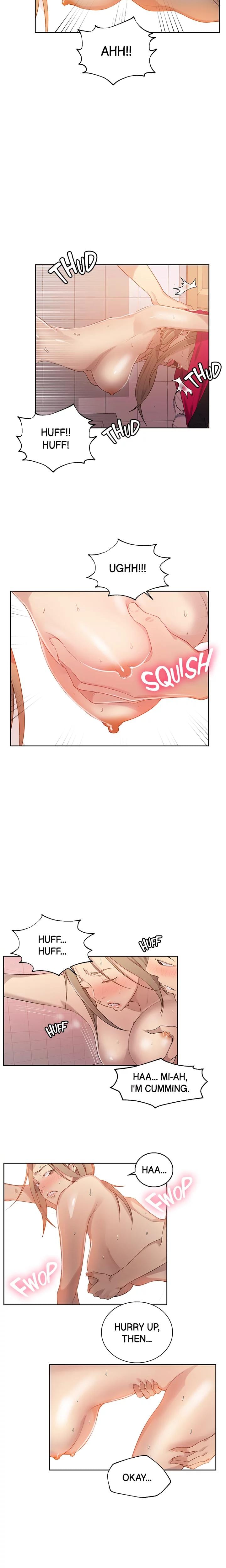 Secret Class Uncensored, chapter 32, page 14 of 17
