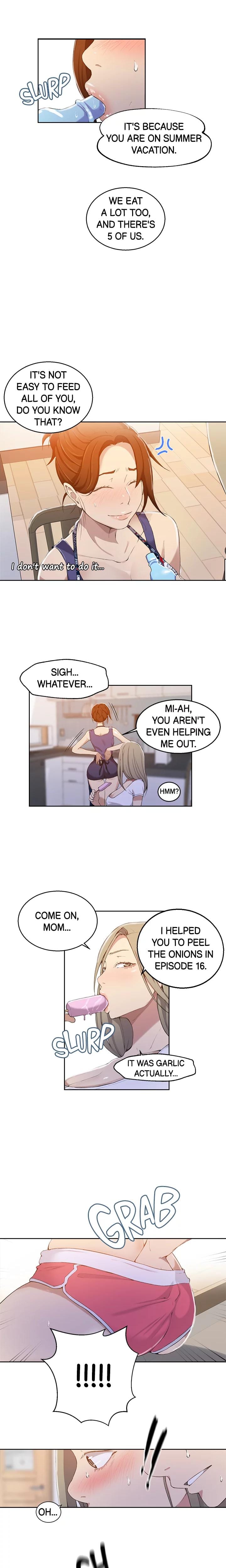 Secret Class Uncensored, chapter 33, page 12 of 17