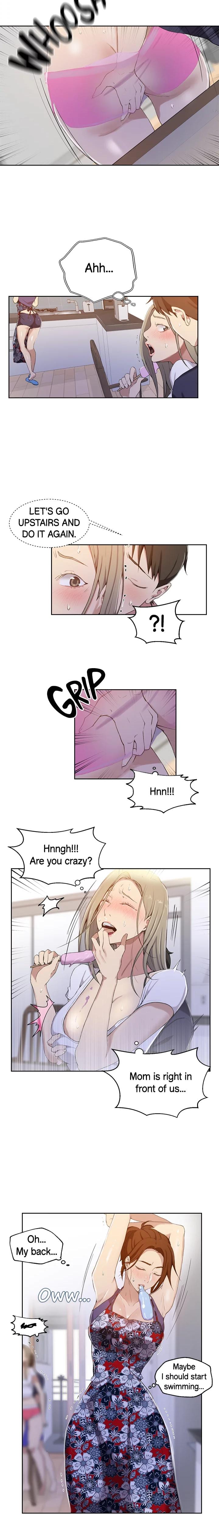 Secret Class Uncensored, chapter 33, page 13 of 17