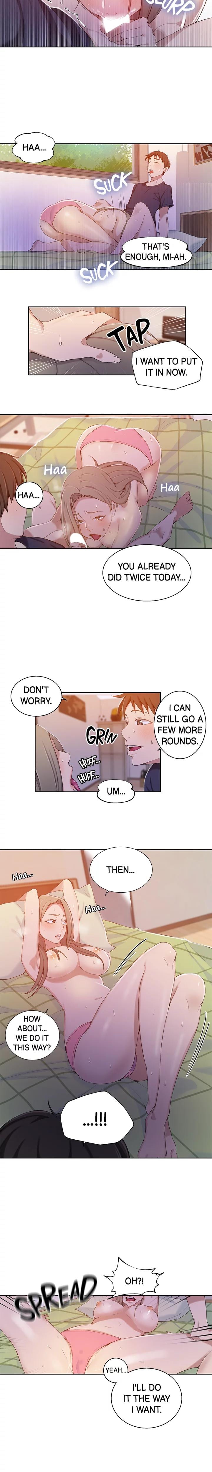 Secret Class Uncensored, chapter 33, page 16 of 17