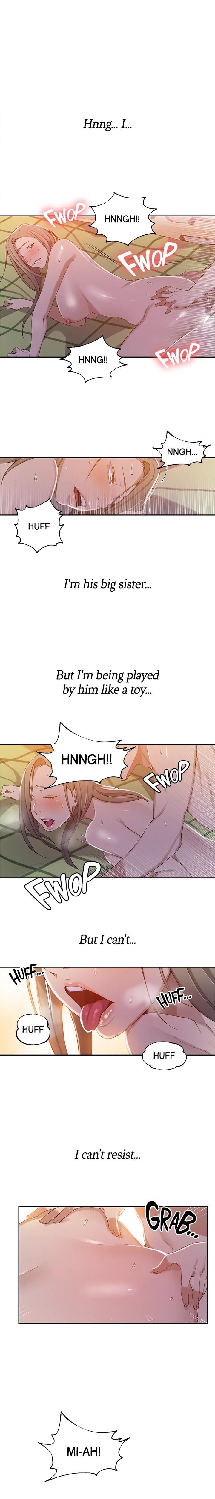 Secret Class Uncensored, chapter 34, page 14 of 16