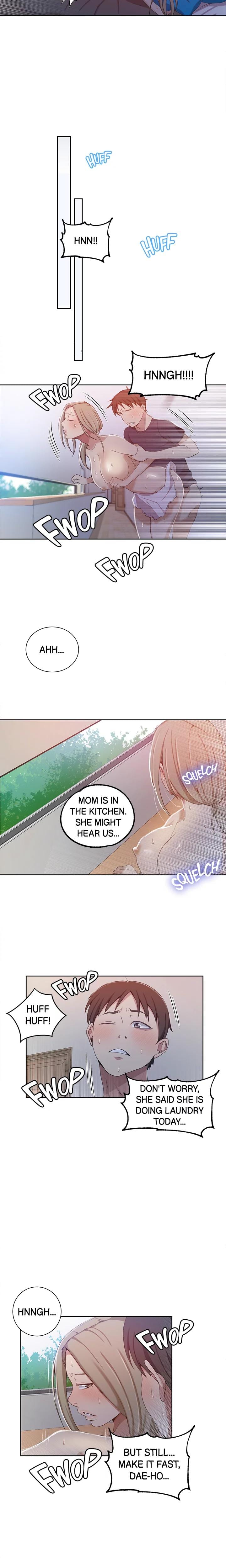 Secret Class Uncensored, chapter 35, page 13 of 16