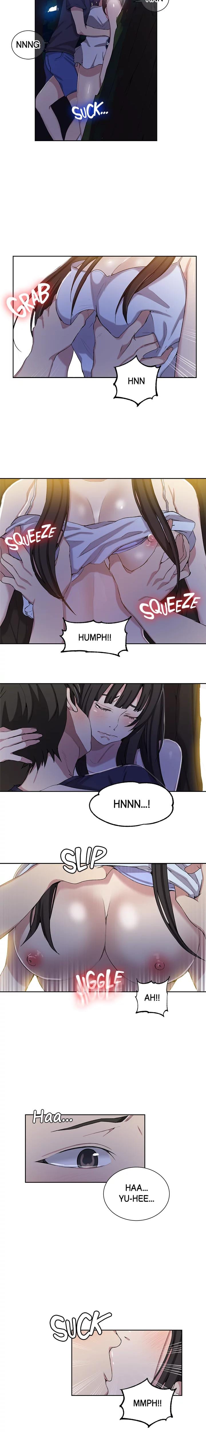 Secret Class Uncensored, chapter 36, page 14 of 17