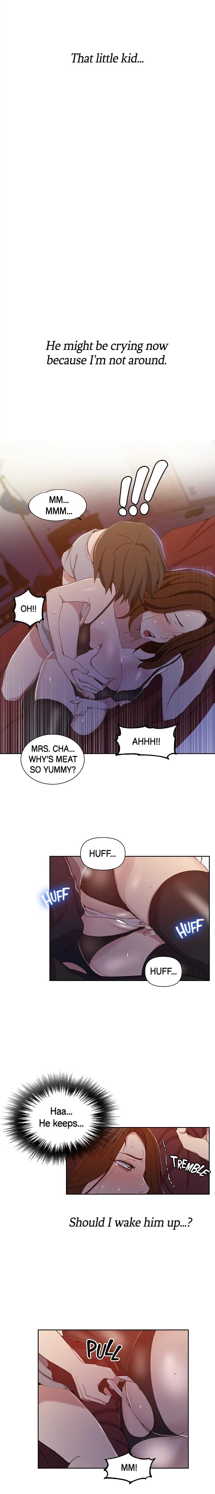 Secret Class Uncensored, chapter 39, page 6 of 17