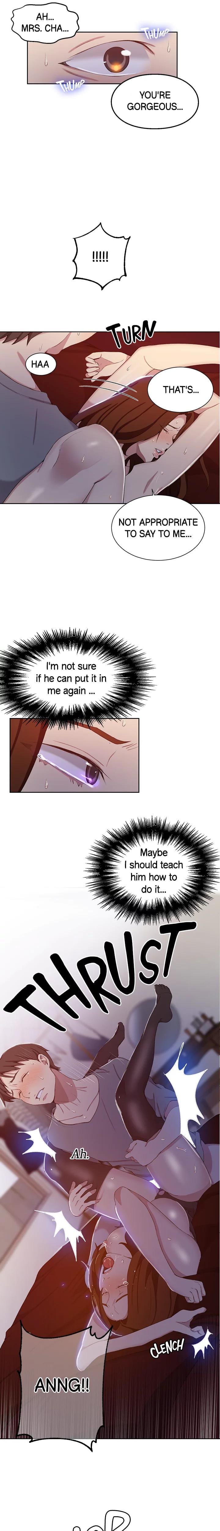Secret Class Uncensored, chapter 40, page 11 of 18