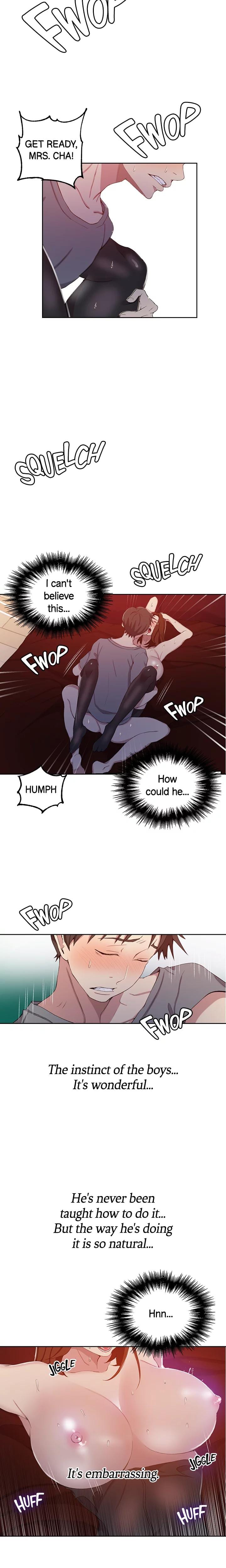 Secret Class Uncensored, chapter 40, page 12 of 18