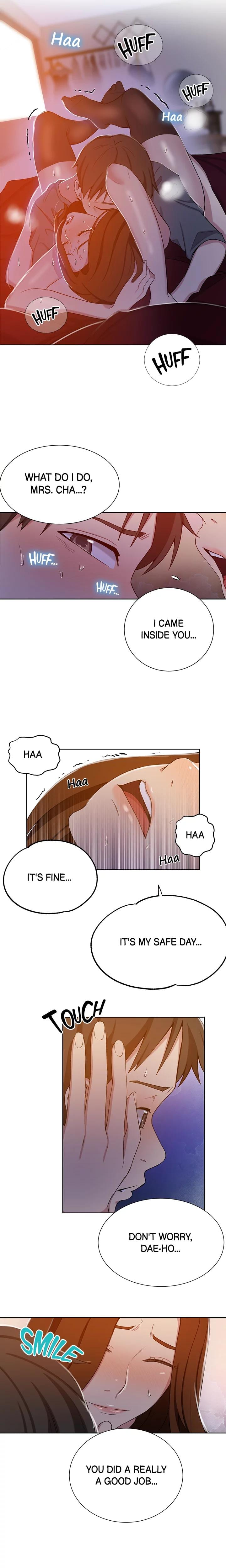 Secret Class Uncensored, chapter 40, page 16 of 18