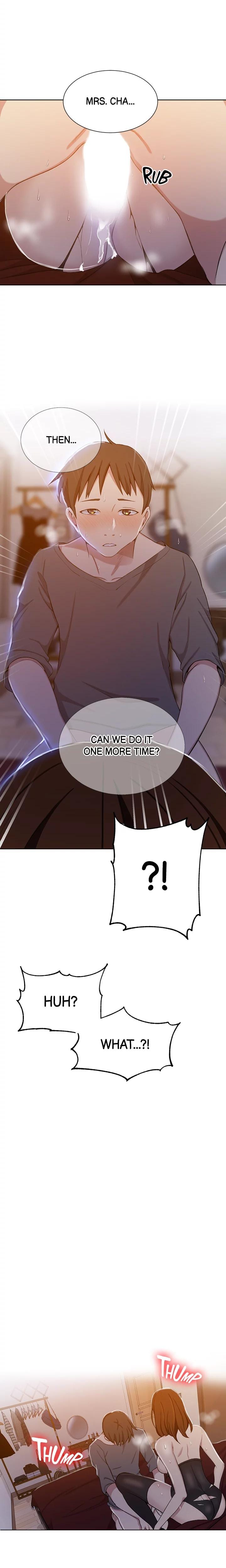 Secret Class Uncensored, chapter 40, page 17 of 18