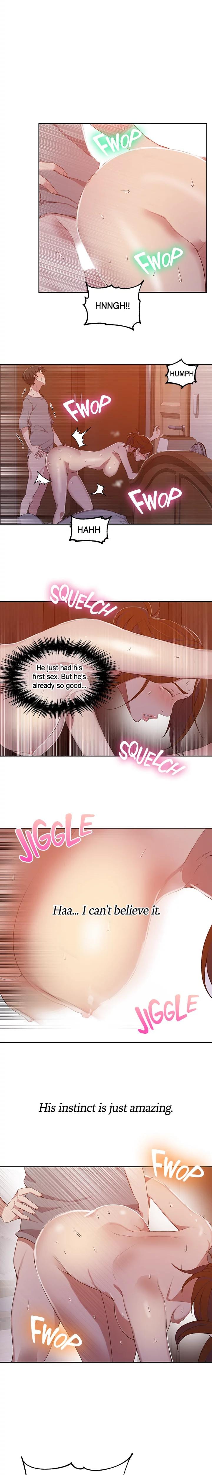 Secret Class Uncensored, chapter 41, page 10 of 17