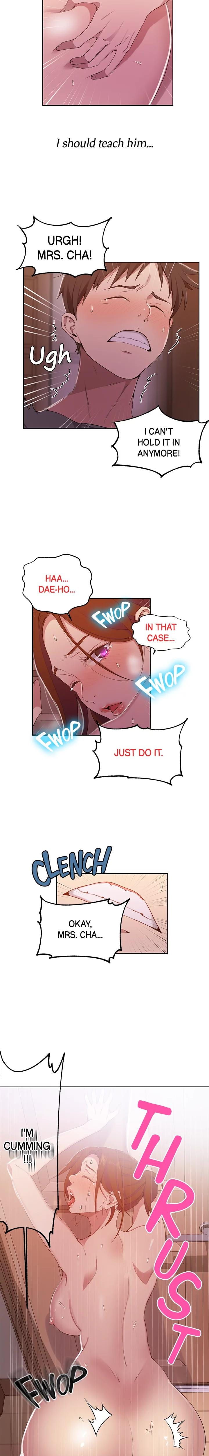 Secret Class Uncensored, chapter 41, page 13 of 17