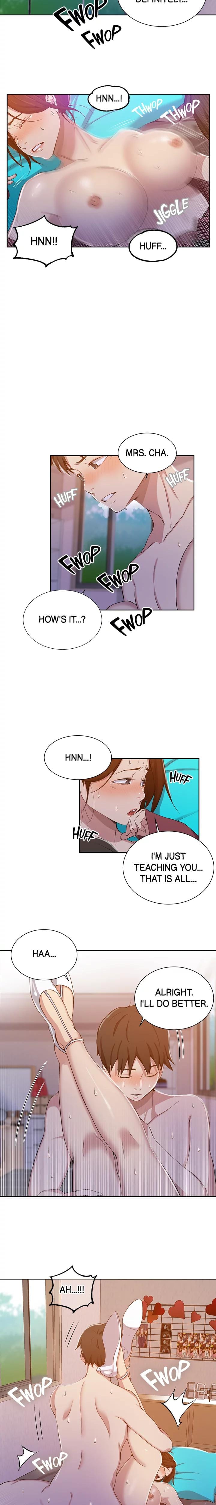 Secret Class Uncensored, chapter 43, page 6 of 17