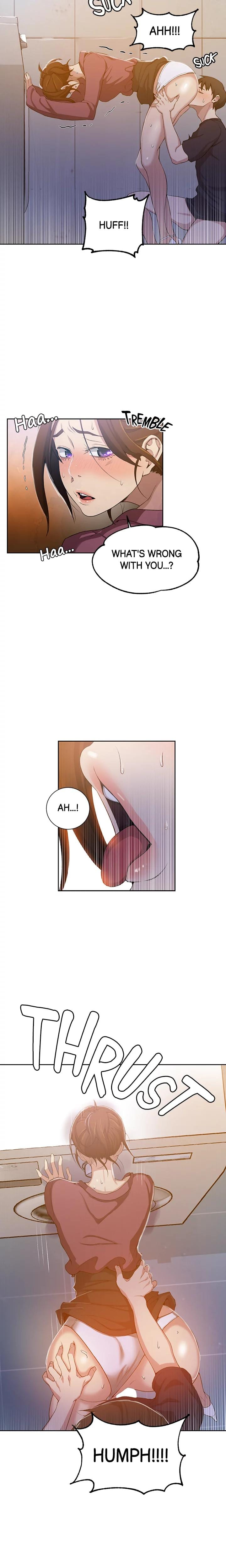 Secret Class Uncensored, chapter 43, page 12 of 17