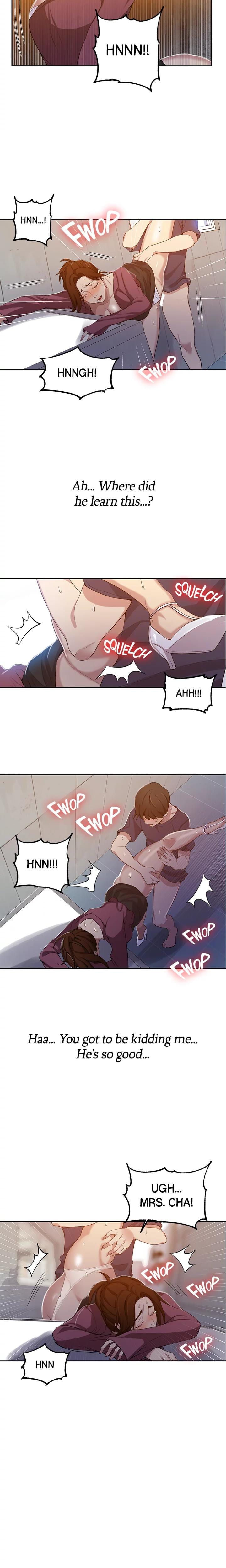 Secret Class Uncensored, chapter 43, page 14 of 17