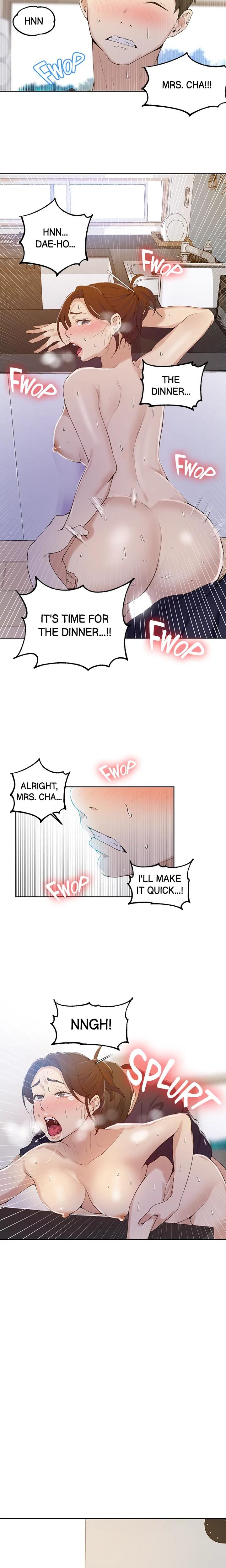 Secret Class Uncensored, chapter 45, page 14 of 20
