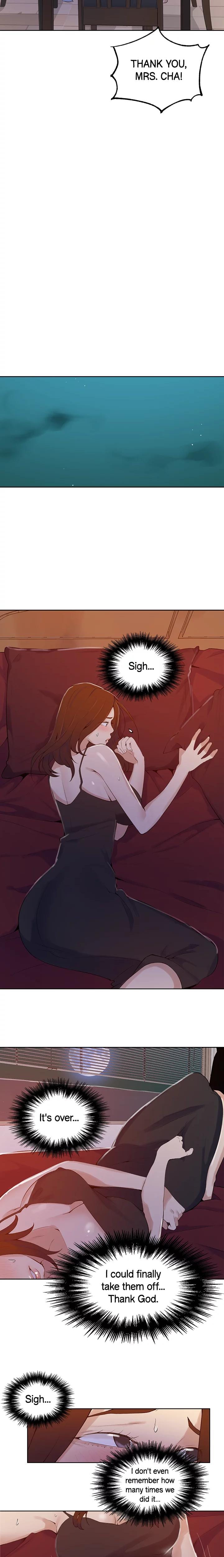 Secret Class Uncensored, chapter 45, page 16 of 20