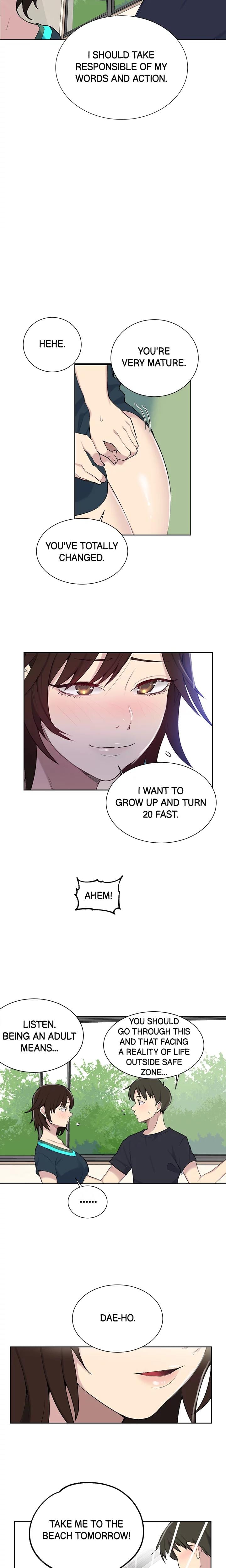 Secret Class Uncensored, chapter 48, page 8 of 21