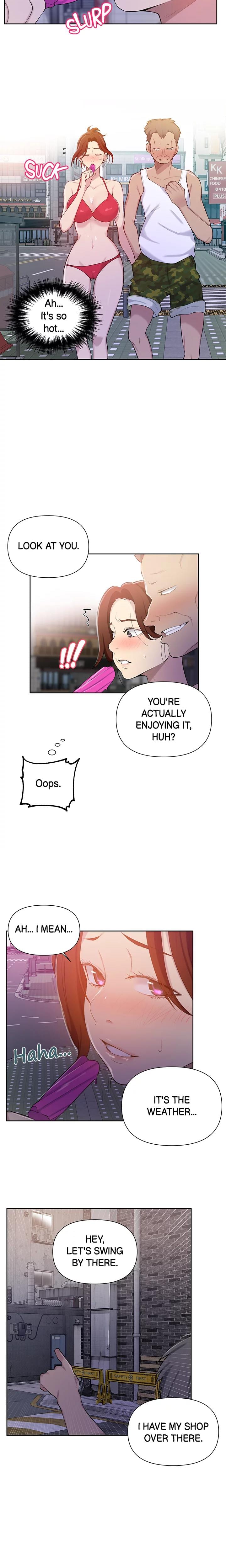 Secret Class Uncensored, chapter 50, page 14 of 18