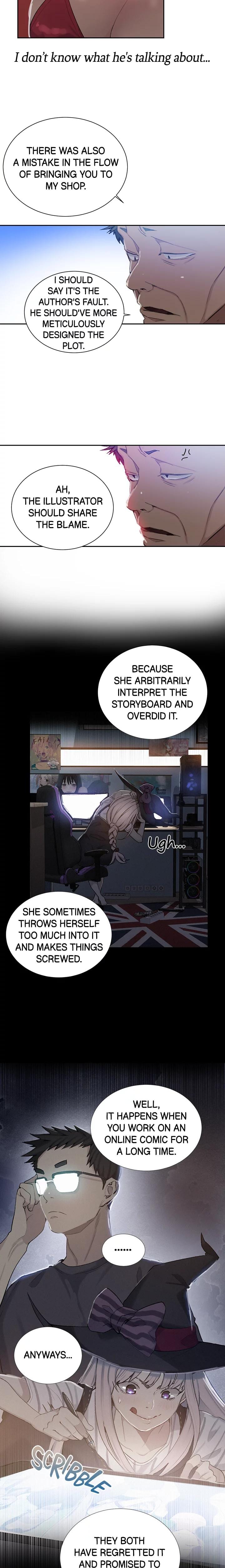 Secret Class Uncensored, chapter 52, page 6 of 21