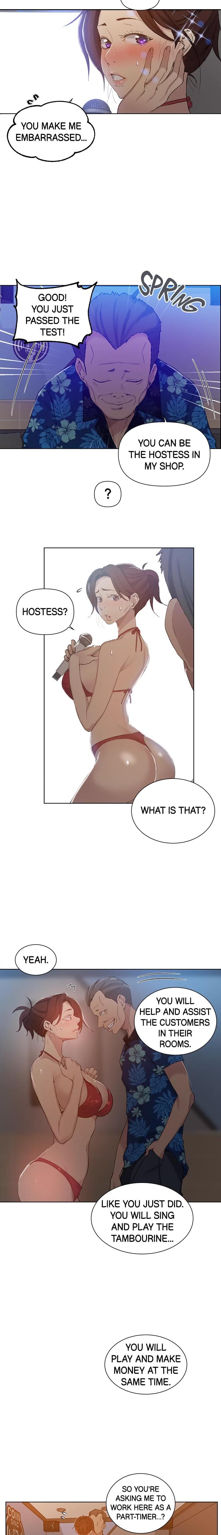 Secret Class Uncensored, chapter 52, page 14 of 21