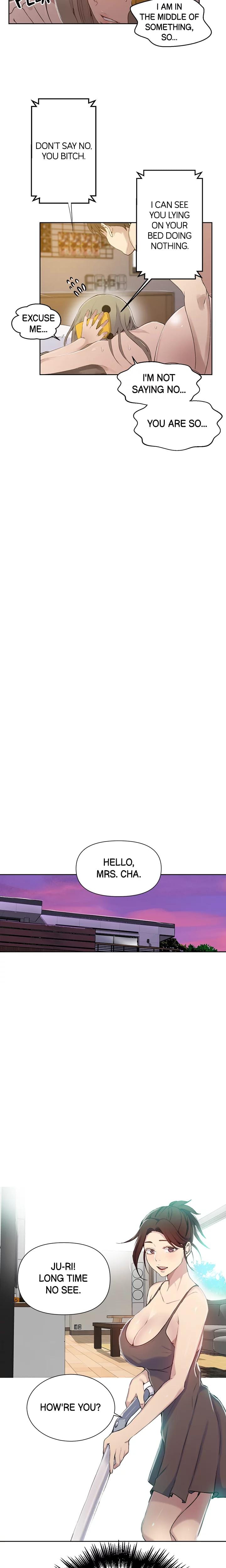 Secret Class Uncensored, chapter 58, page 14 of 16