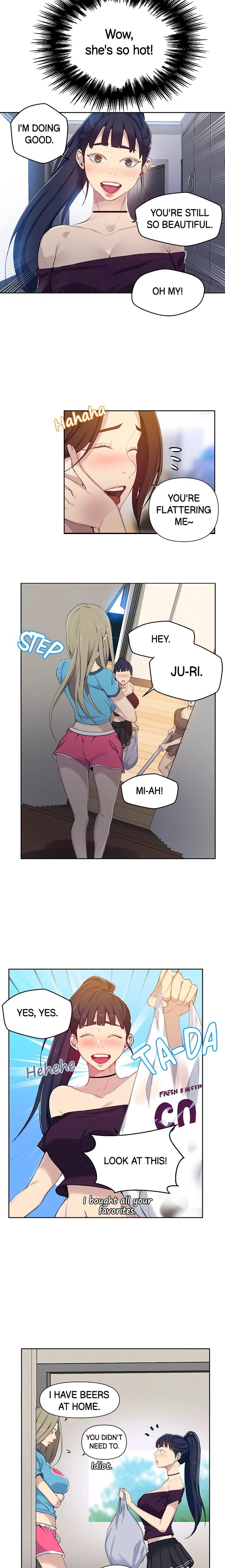 Secret Class Uncensored, chapter 58, page 15 of 16