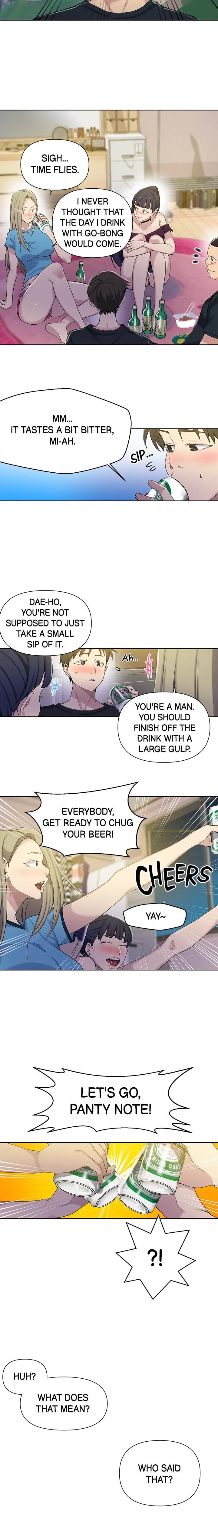 Secret Class Uncensored, chapter 59, page 11 of 18