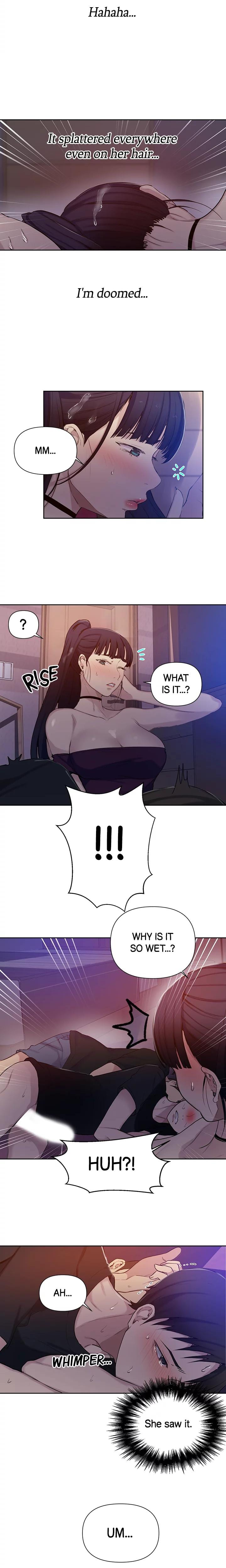 Secret Class Uncensored, chapter 61, page 12 of 20