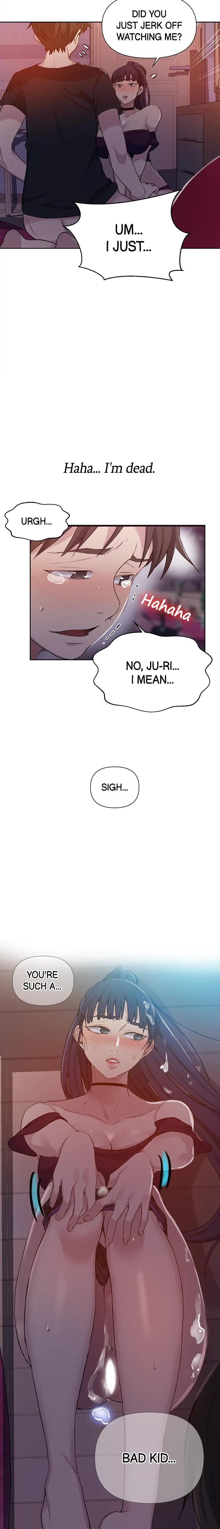 Secret Class Uncensored, chapter 61, page 14 of 20