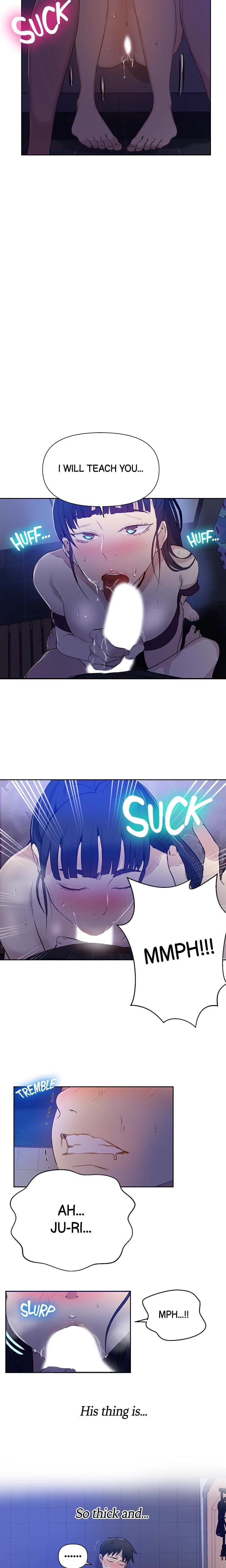 Secret Class Uncensored, chapter 61, page 17 of 20