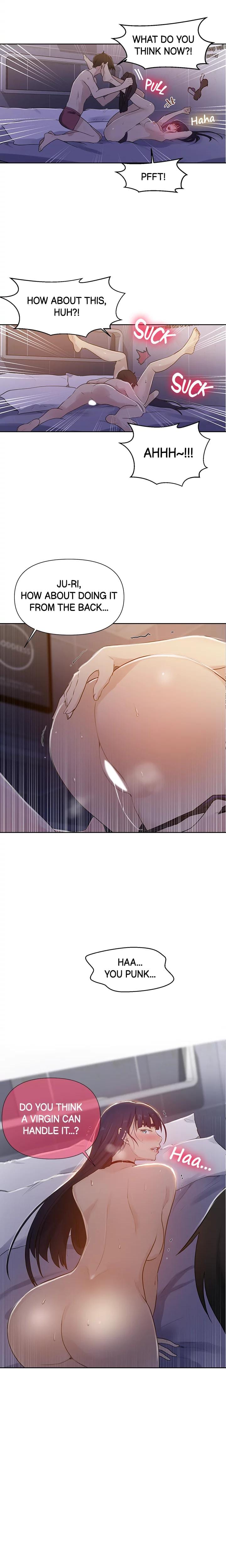 Secret Class Uncensored, chapter 64, page 18 of 21