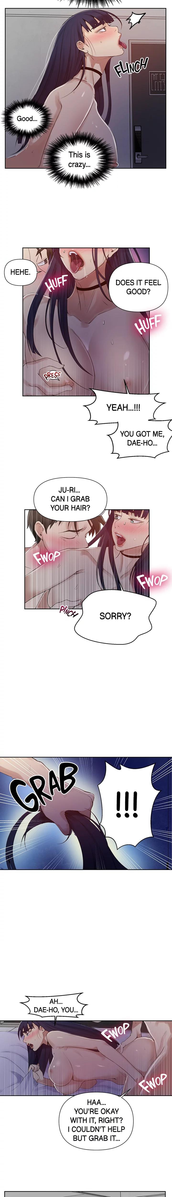 Secret Class Uncensored, chapter 65, page 8 of 18