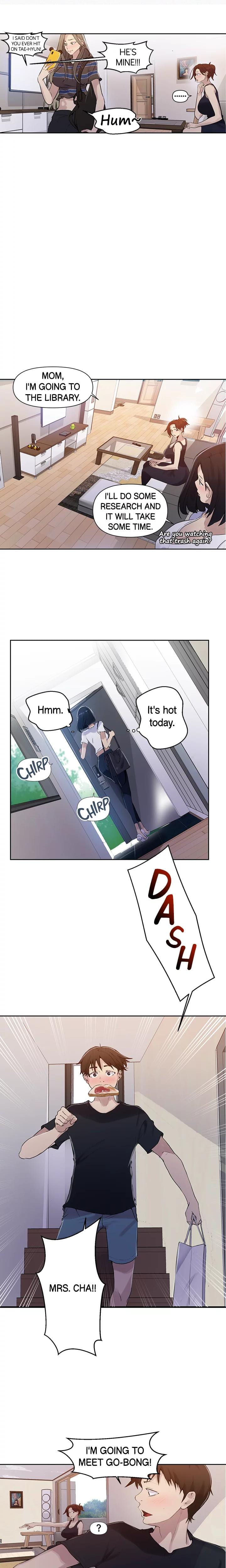 Secret Class Uncensored, chapter 67, page 9 of 21