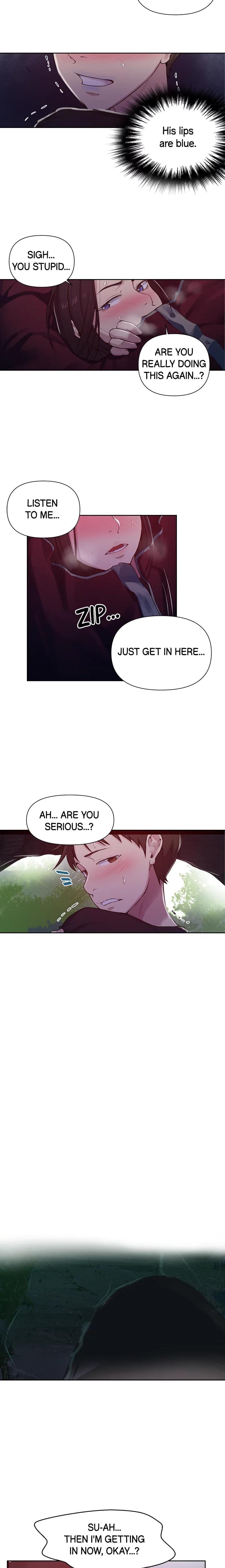 Secret Class Uncensored, chapter 70, page 17 of 20