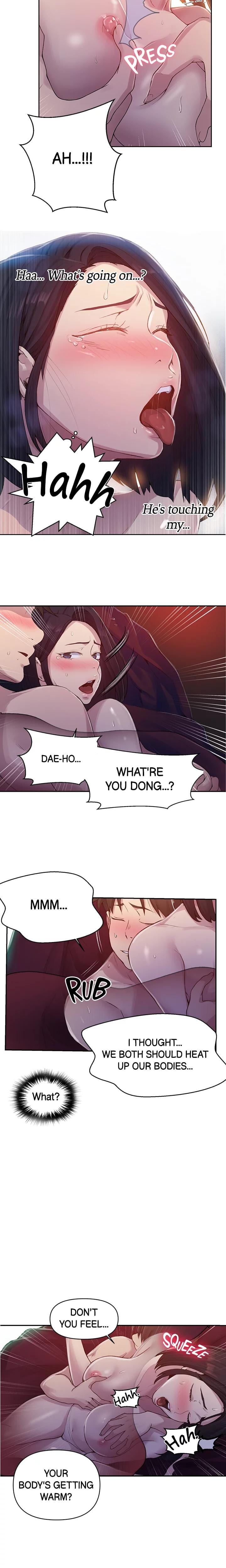 Secret Class Uncensored, chapter 71, page 8 of 17