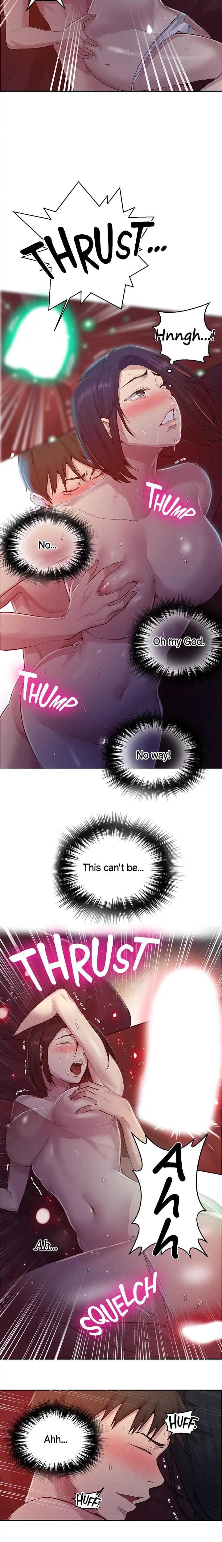 Secret Class Uncensored, chapter 71, page 16 of 17