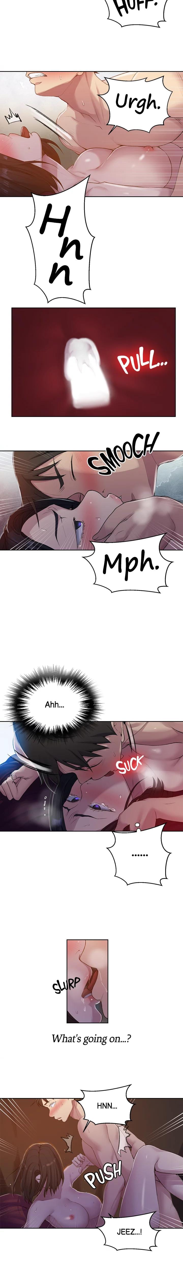 Secret Class Uncensored, chapter 74, page 12 of 18